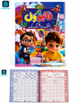 5 in 1 Writing and Colouring boook Premium Quality