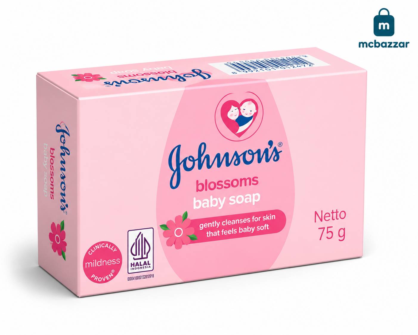 Johnson Baby Soap Blossoms 75g