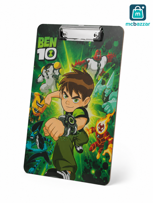 Cardboard Clip Board Cartoon Character Design