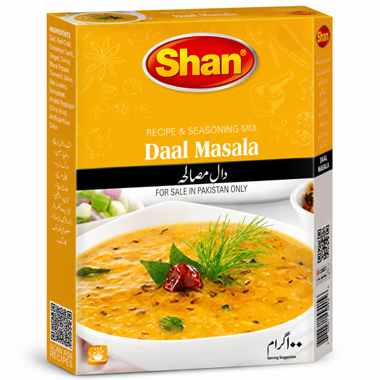 Shan Daal Masala Recipe Mix 100g دال مصالحہ