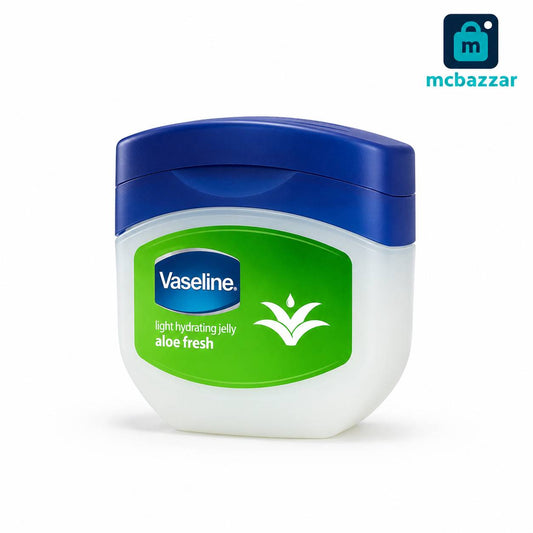 Vaseline Aloe Fresh Petroleum Jelly – Light Hydrating Skin Moisturizer 5ml