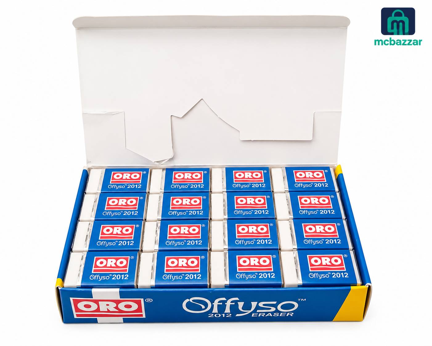 ORO Erasers No 2012 Offyso 48Pcs