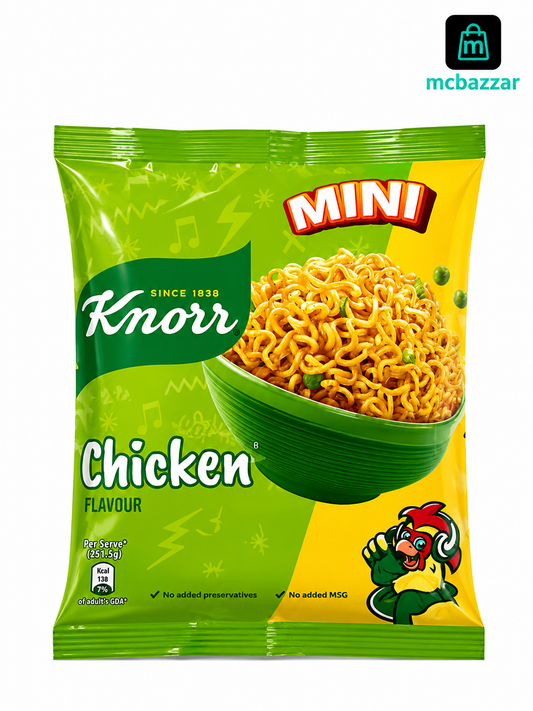 Knorr Chicken Flavour Mini Noodles