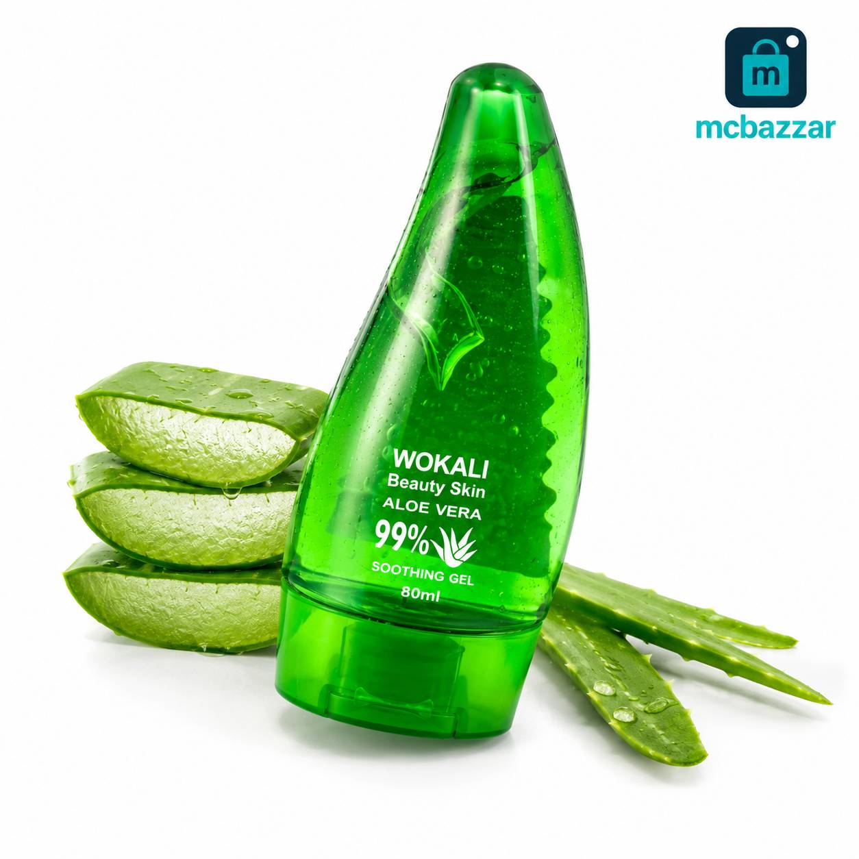 Wokali Aloe Vera Soothing Gel 80ml