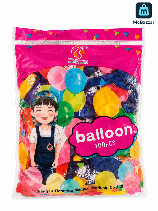 Birthday Balloons Large Size 100Pcs