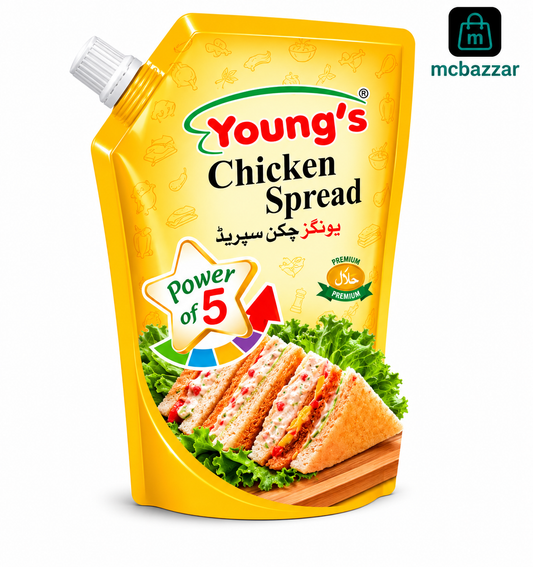 Youngs Chicken Spread 200ml Packing