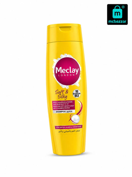 Meclay London Soft & Silky Shampoo 185ml