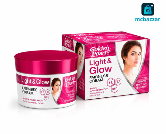 Golden Pearl Light & Glow Fairness Cream 65ml
