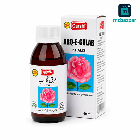 Qarshi Arq-E-Gulab 60ml