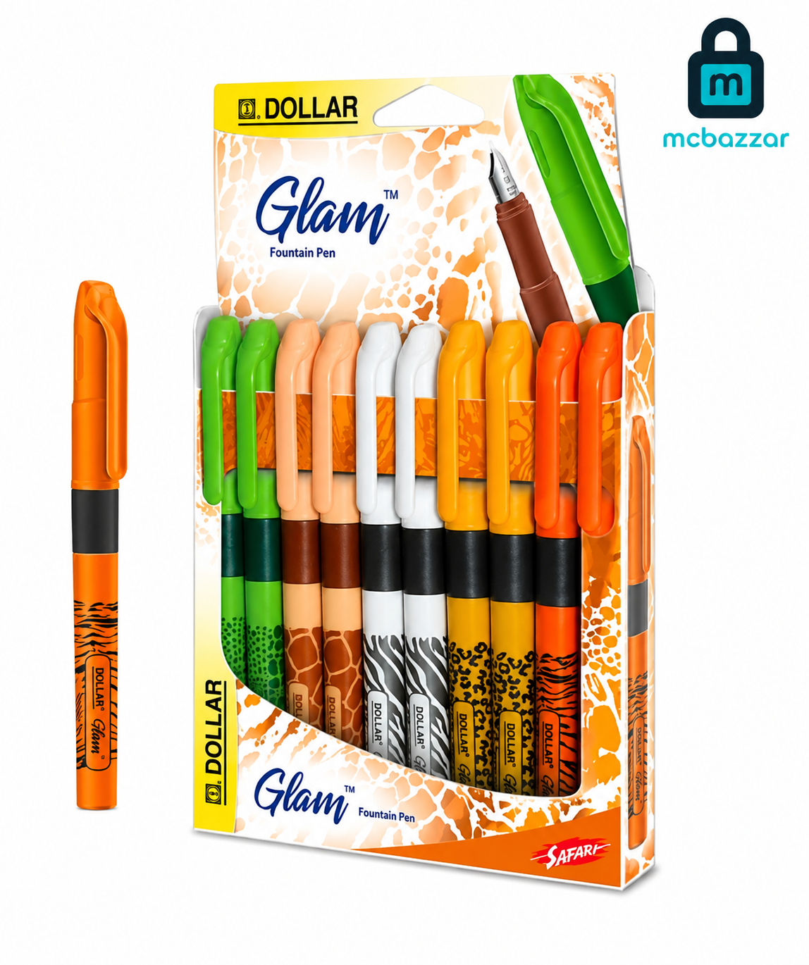 Dollar Glam Fountain Pen (1PC)