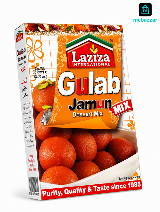 Laziza Gulab Jamun Mix (85g)