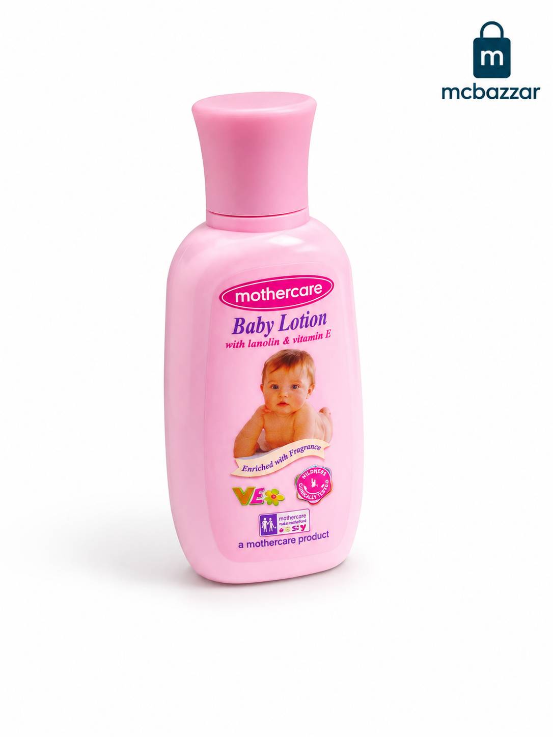 Mothercare Baby Lotion Small with lotion & vitamen e 60ml