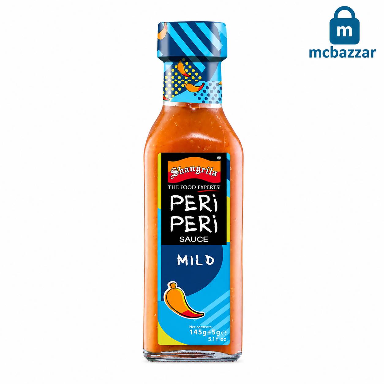 Shangrila Peri Peri Mild Sauce 145g
