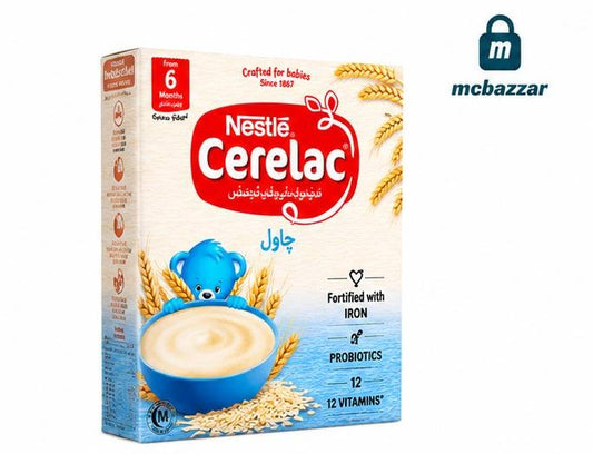 Nestle Cerelac Rice 175g - چاول