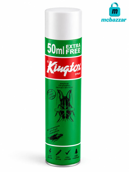 Kingtox Insect Killer Spray – 50ml Extra Free 400ml - Large Size