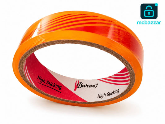 Burooj Scotch White Tape 3/4 inch 40 yards
