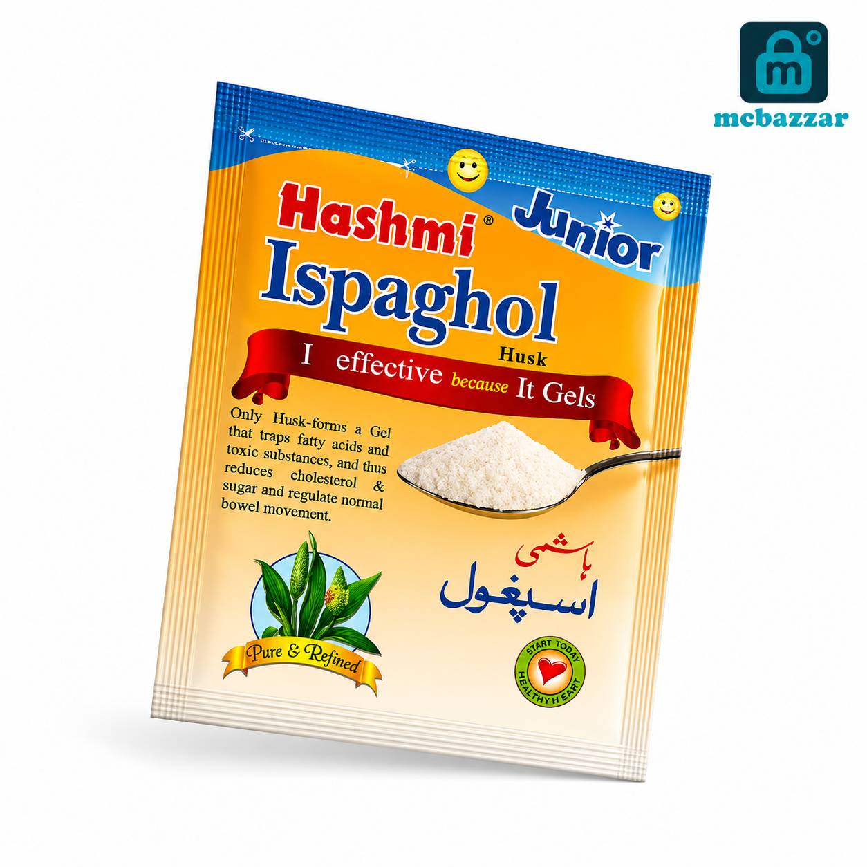 Hashmi Ispaghol Chilka Junior Sachet