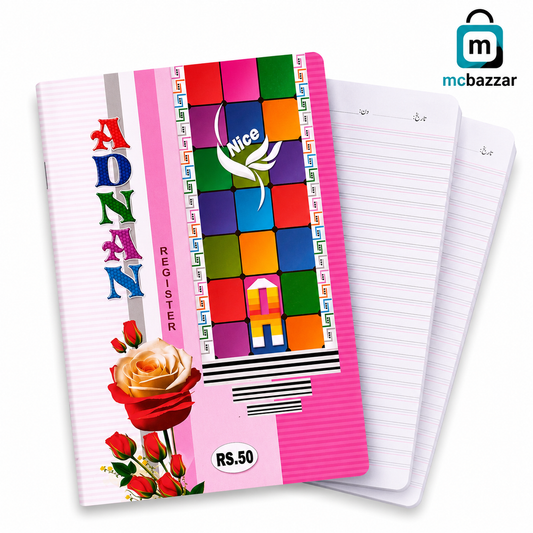 Adnan Register English - 50 عدنان انگلش رجسٹر