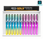 Kidco Gold Fountain Pen (1PC)