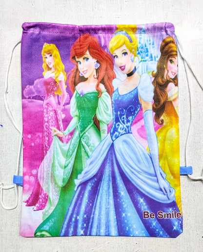 Non Woven Carton Character Drawstring Bag