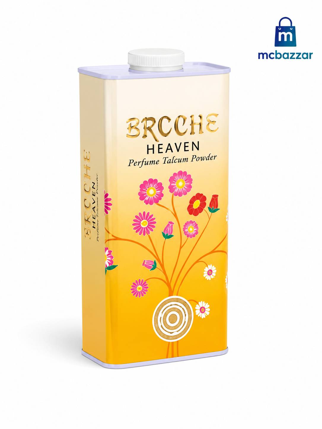 Broche Heaven Perfume Talcum Powder