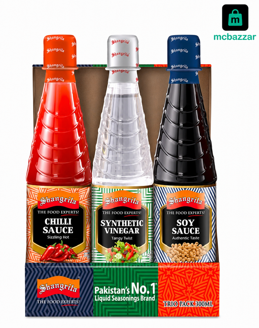 Shangrila Sauce Trio Pack 3in1 275ml Medium Packing