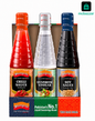 Shangrila Sauce Trio Pack 3in1 275ml Medium Packing