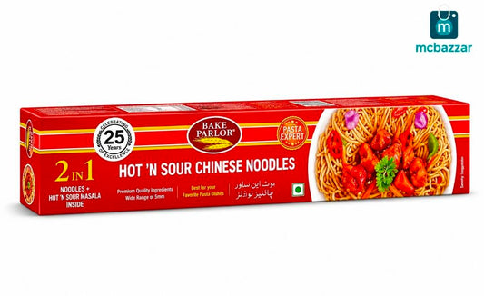 Hot'n Sour Chinese Noodles 2in1 250g – Bake Parlor