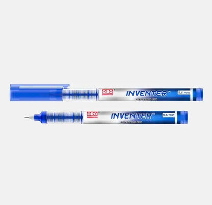 ORO Inverter Roller Pen – Pack of 2 (Blue & Black)