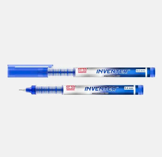 ORO Inverter Roller Pen – Pack of 2 (Blue & Black)