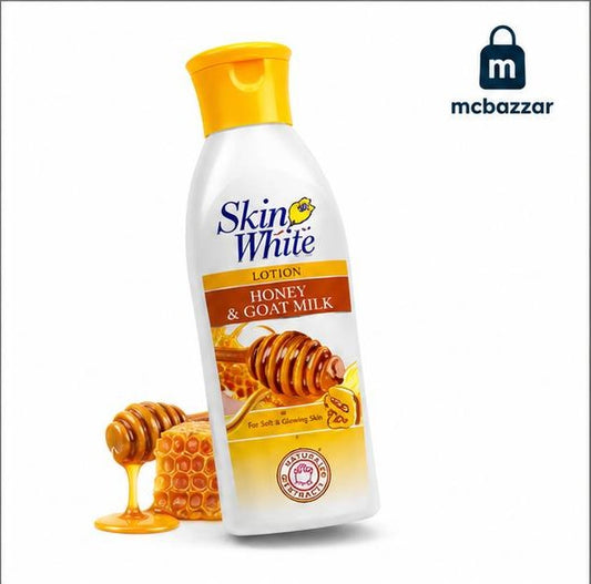 Skin White Lotion Honey & Goat Milk 150ml