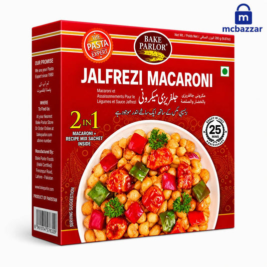 Jalfrezi Macaroni 2in1 250g – Bake Parlor