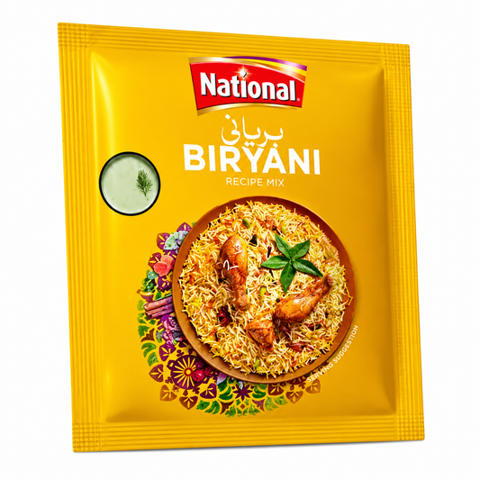 National Biryani Masala Sashy بریانی مصالحہ ساشے