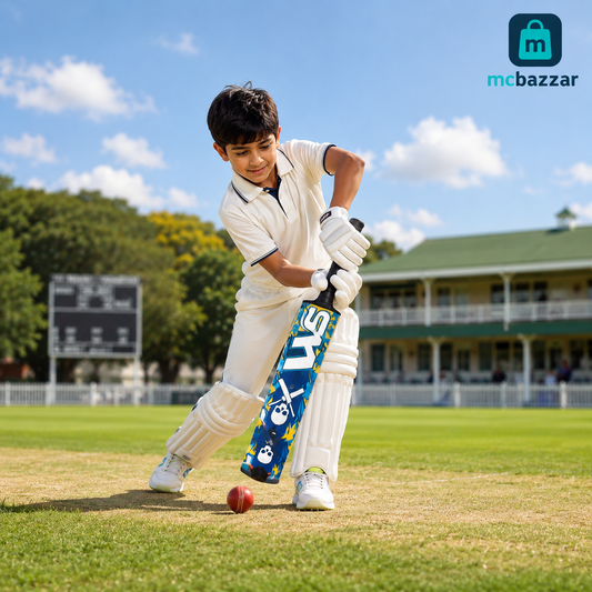WS Brand kids Wooden Cricket Bat 28 Inch Length, 4 Inch Width