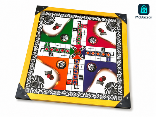 Formica Sheet  Ludo Board Game with Jambo Size Goat 24"×24" Size