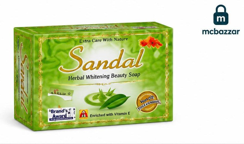 Sandal Herbal Skin Whitening Soap 80g