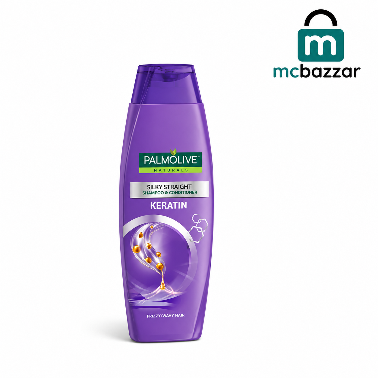 Palmolive Natural Silky Straight Shampoo 200ml