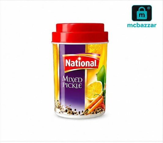 National Mixed Achar 900g نیشنل مکس اچار