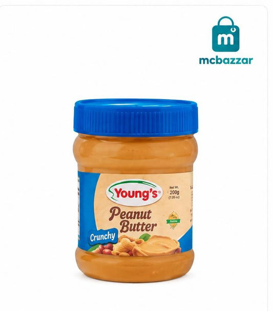 Young's peanut butter 340g - Crunchy
