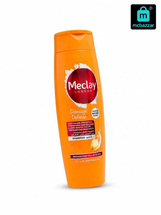 Meclay London Hairfall Defense Shampoo 185ml - Collagen Minoxidil Biotin