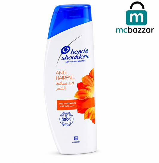 Head & Shoulder Anti Hair Fall shampoo 185ml