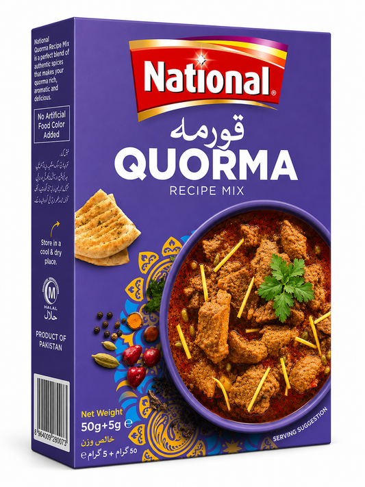 National Quorma Recipe Mix 50g+5g