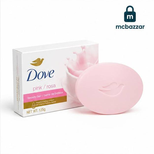 Dove Soap Pink Rose Beauty Bar 135g