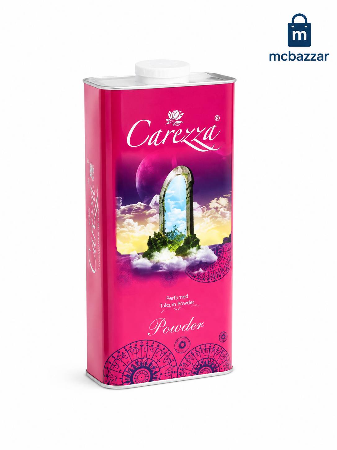 Carezza Paradise Perfumed Talcum Powder