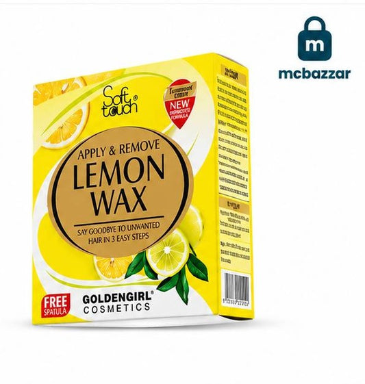 Soft Touch Apply & Remove  Lemon Wax
