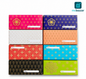 Premium Gift Money Envelopes – Assorted Traditional Designs Pack of 6 PCS