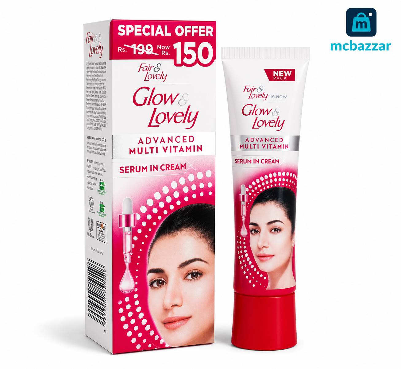 Golden Pearl Light & Glow Fairness Cream 25ml