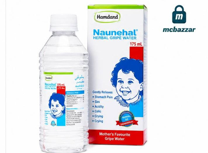 Hamdard Naunehal Herbal Gripe Water 175 ML