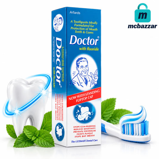 Doctor Toothpaste With Fluoride 90 gram