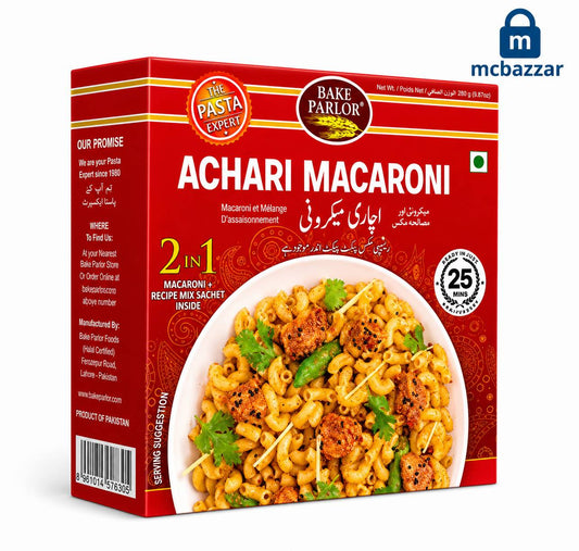 Achari Macaroni 2in1 250g - Bake Parlor